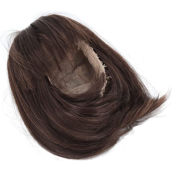 Dunkelbraune Kurzhaarperücke für 1/3 BJD Puppe 21-24 cm SIXRUN