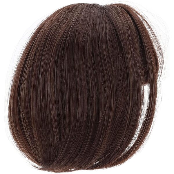 Dunkelbraune Kurzhaarperücke für 1/3 BJD Puppe 21-24 cm SIXRUN