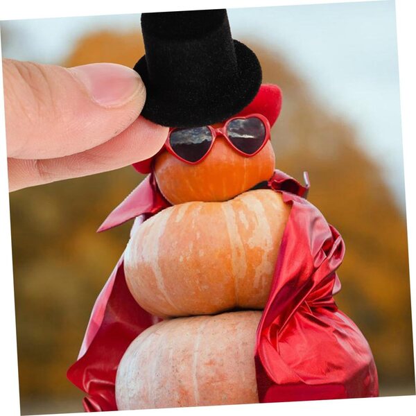 ORFOFE 15 Mini Cappelli in Resina per Bambole e Decorazioni Fai-da-Te