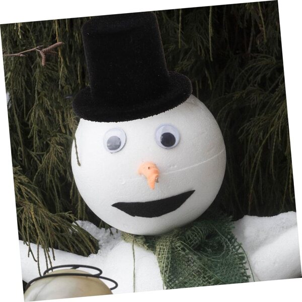 ORFOFE 15 Mini Cappelli in Resina per Bambole e Decorazioni Fai-da-Te