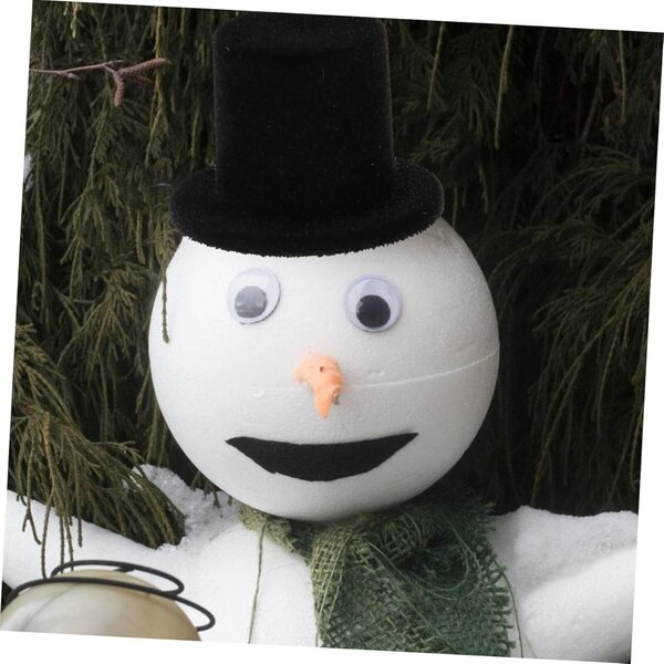 ORFOFE 20 Mini Cappelli a Cilindro in Resina per Bambole, Artigianato e Decorazioni
