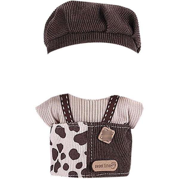 30,5-cm-Puppenkleidungsset aus weichem Stoff, handgefertigtes Design