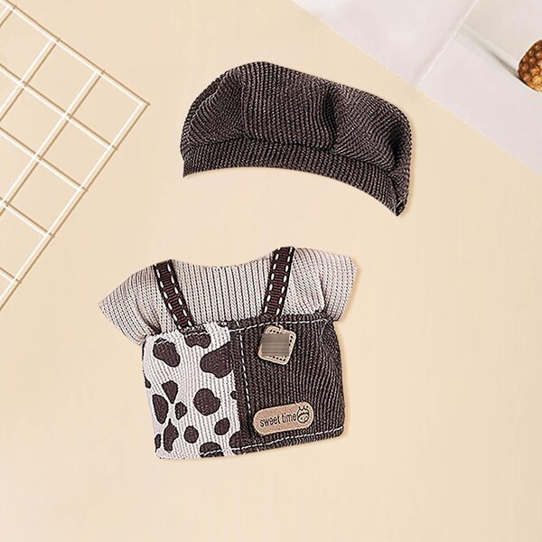 30,5-cm-Puppenkleidungsset aus weichem Stoff, handgefertigtes Design