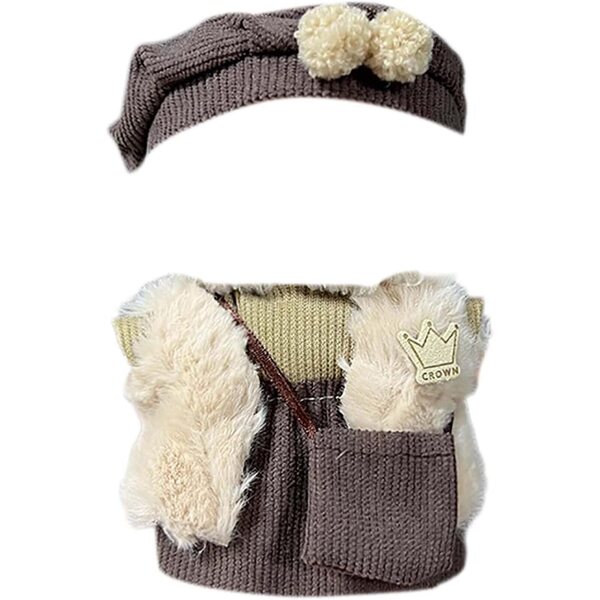 30,5 cm Puppenkleidungsset aus weichem Stoff, handgefertigtes Design