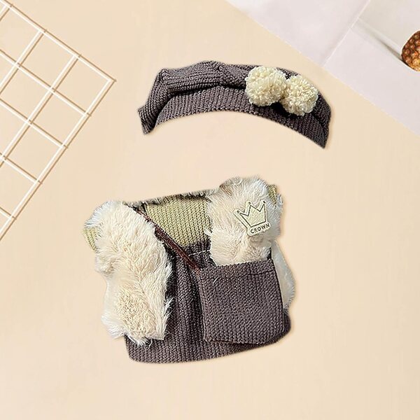 30,5 cm Puppenkleidungsset aus weichem Stoff, handgefertigtes Design