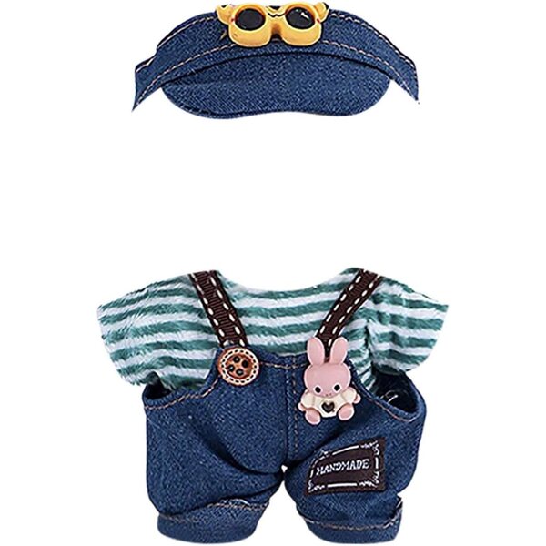 30,5-cm-Puppenkleidungsset aus weichem Stoff, hochwertiges handgefertigtes Design