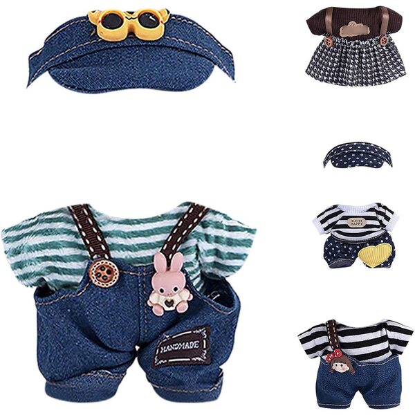 30,5-cm-Puppenkleidungsset aus weichem Stoff, hochwertiges handgefertigtes Design