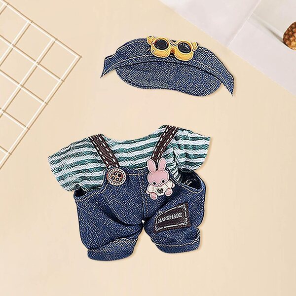 30,5-cm-Puppenkleidungsset aus weichem Stoff, hochwertiges handgefertigtes Design