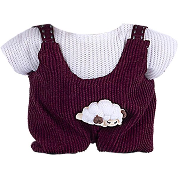 Modisches Kleidungsset für 30,5-cm-Puppen mit Zubehör, weichem Stoff und handgefertigtem Design
