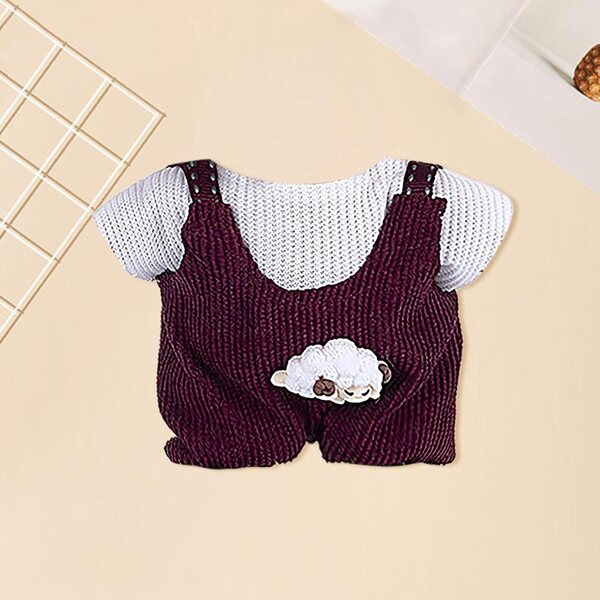 Modisches Kleidungsset für 30,5-cm-Puppen mit Zubehör, weichem Stoff und handgefertigtem Design