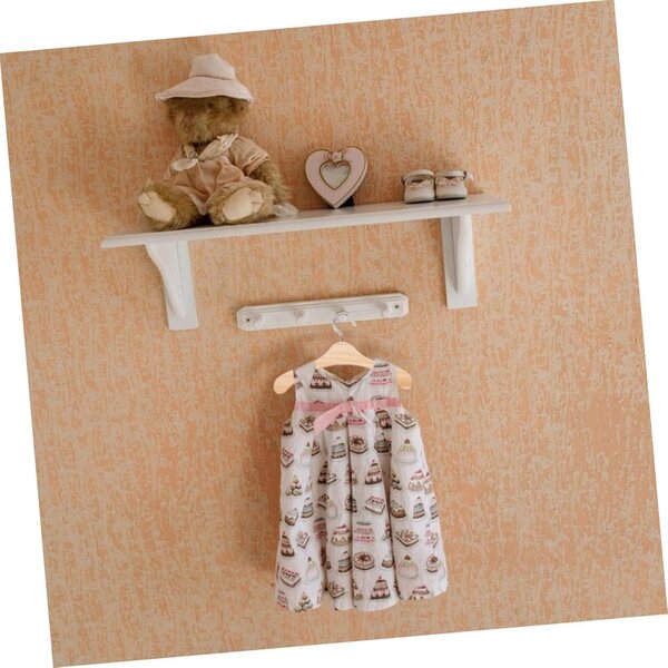 10 Holzbügel für BJD-Puppen – praktische und widerstandsfähige Mini-Kleiderbügel