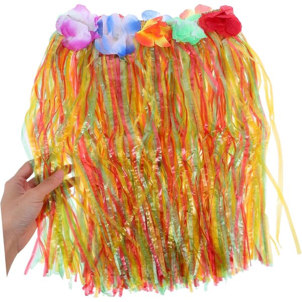 IMIKEYA Bunter Hawaii-Hula-Rock, tropisches Zubehör-Set für Mädchen