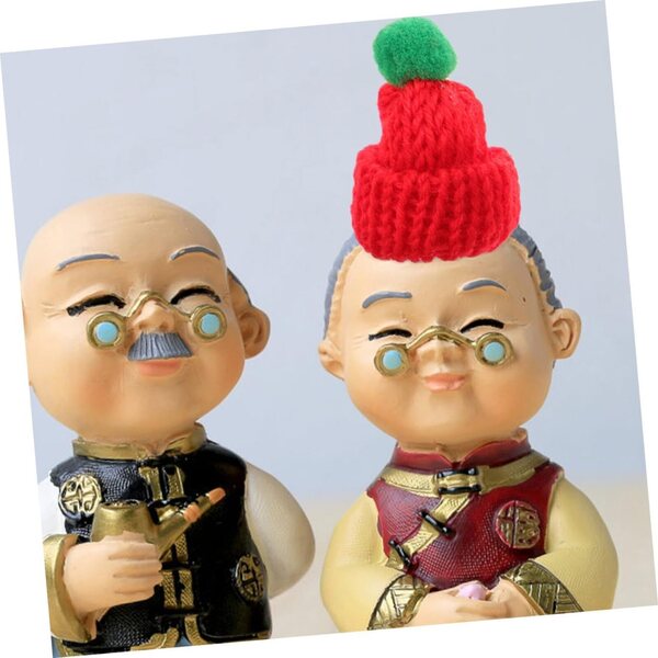 12 Mini Cappelli e Sciarpe Natalizie in Maglia Colorata per Decorazioni e Bricolage