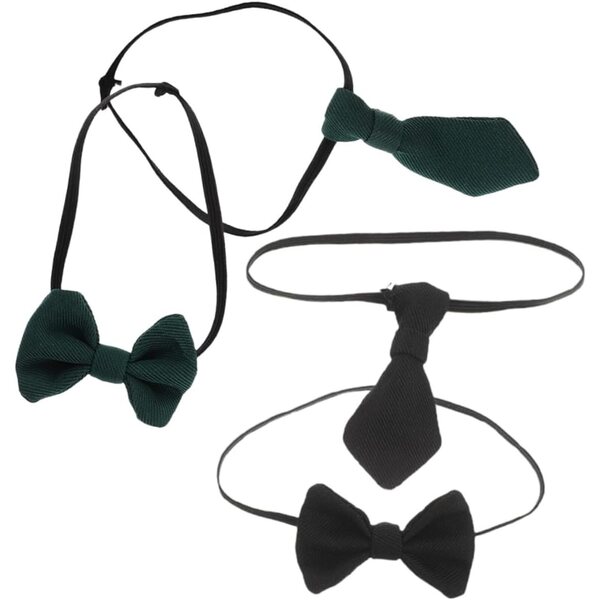 Toyvian 4 dekorative Mini-Baumwollbänder für Puppenkleidung und Wohnaccessoires