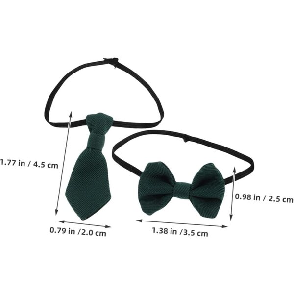 Toyvian 4 dekorative Mini-Baumwollbänder für Puppenkleidung und Wohnaccessoires