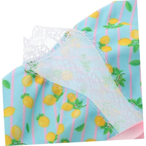 4-teiliges Puppenkleidungsset mit Bademantel, Handtuch und weichem Stirnband