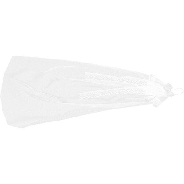 Copricapo da Sposa in Pizzo per Bambole - Leggero e Dettagliato per Matrimoni e Foto