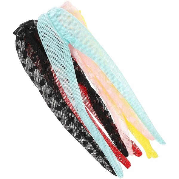 BESPORTBLE 5 Calzini in Pizzo per Bambole Piccole Accessori per Gioco e Cosplay
