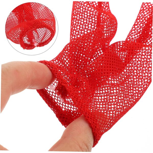 BESPORTBLE 5 Calzini in Pizzo per Bambole Piccole Accessori per Gioco e Cosplay