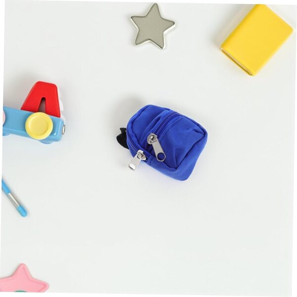 10 farbenfrohe und widerstandsfähige Mini-Rucksäcke mit Reißverschluss für Kinderspiele und Zubehör