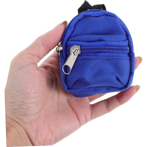 10 Mini Zainetti Scolastici con Cerniera per Bambini - Leggeri, Resistenti e Colorati