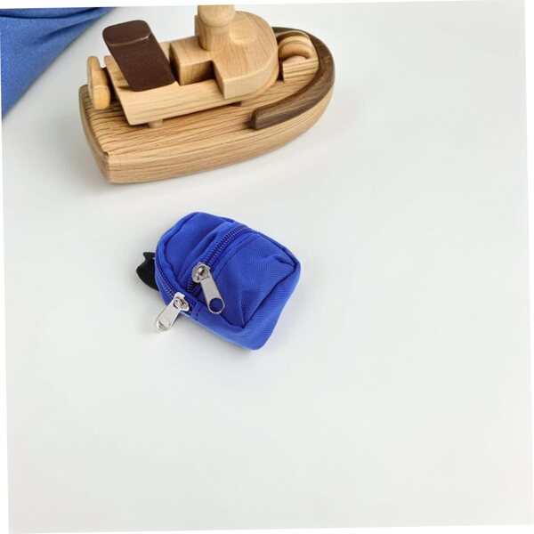 10 Mini Zainetti Scolastici con Cerniera per Bambini - Leggeri, Resistenti e Colorati