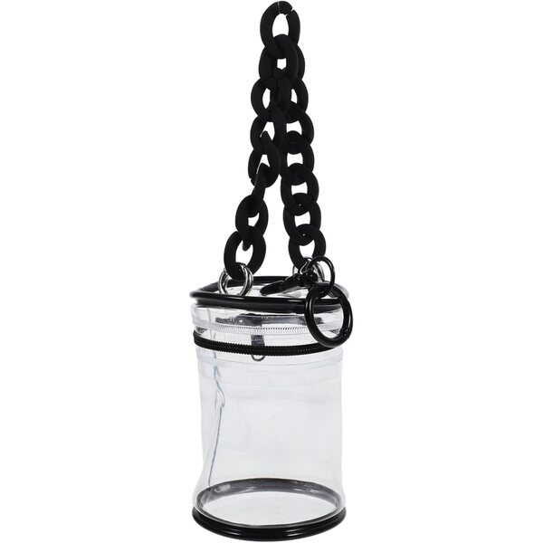 BESPORTBLE Borsa Trasparente Mini in PVC per Esporre e Proteggere Piccole Figure e Giocattoli