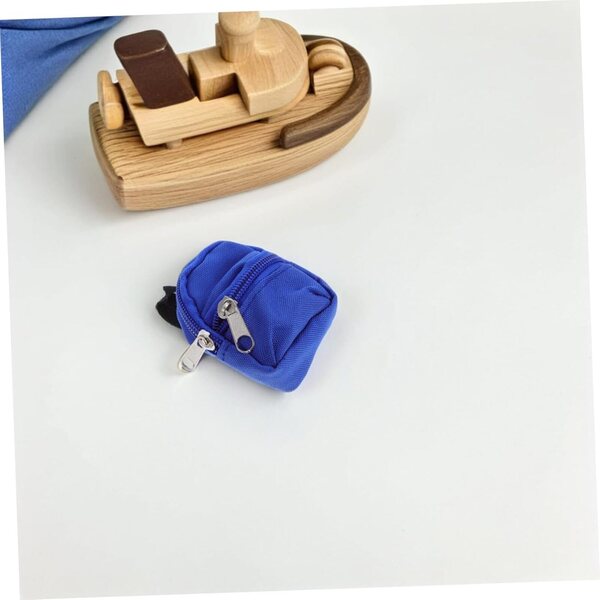Set 10 Mini Zaini con Cerniera per Bambine - Accessori Resistenti e Compatti per Gioco di Ruolo