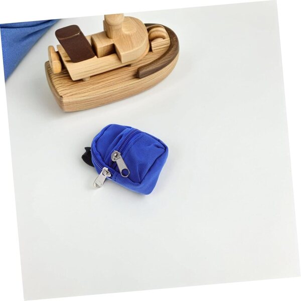 BESPORTBLE 10 Mini Zaini con Cerniera Colorati per Accessori e Giochi di Finzione