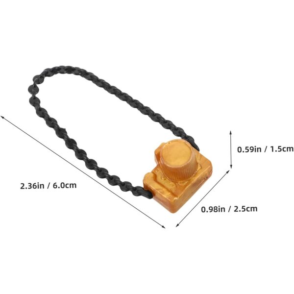 BESPORTBLE 60 Miniature Macchine Fotografica Vintage per Casa delle Bambole e Accessori Decorativi