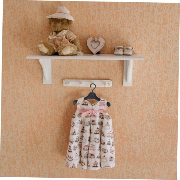 BESPORTBLE Set 50 Grucce Miniature in Plastica per Vestiti Bambole Casa Delle Bambole