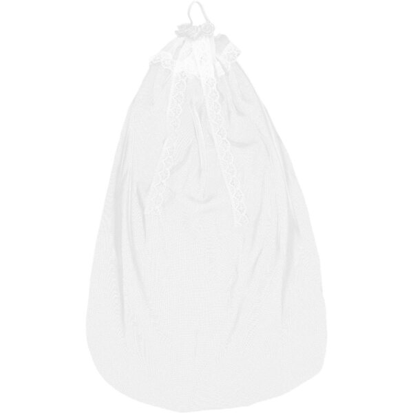 Orfofe Copricapo da Sposa per Bambole in Tulle - Accessorio Leggero Multiuso Elegante