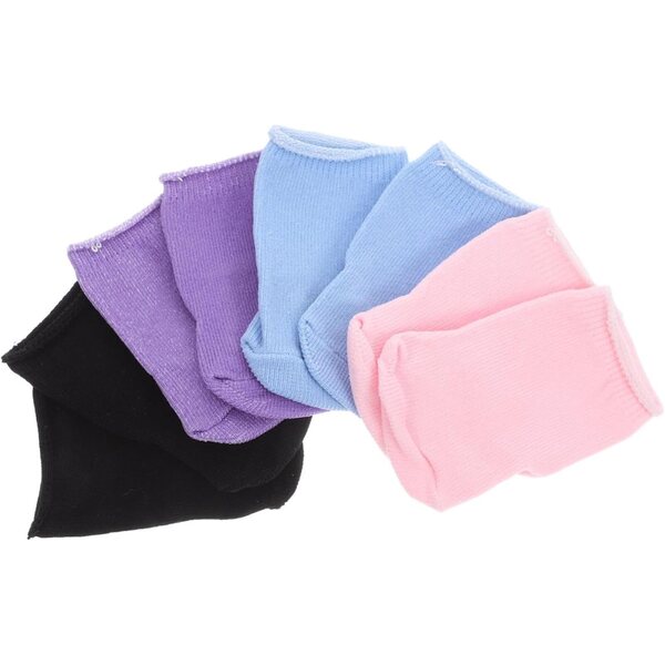 Mini Calzini Colorati per Bambole 4 Paia - Accessori Miniatura Fai da Te Didiseaon