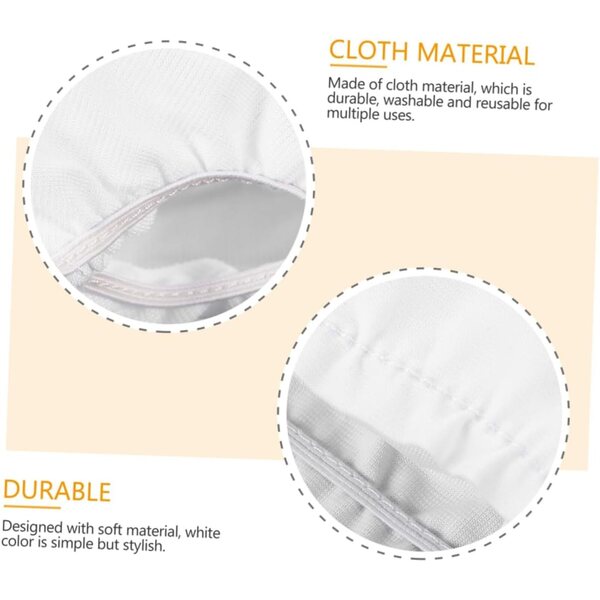 BESTonZON 20 Mutandine Copripannolino Lavabili e Riutilizzabili per Biancheria Intima Doll Clothes