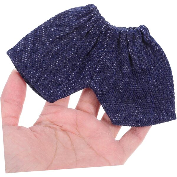 Beaupretty 5 pezzi pantaloncini corti morbidi per bambole e peluche 14x7,5 cm