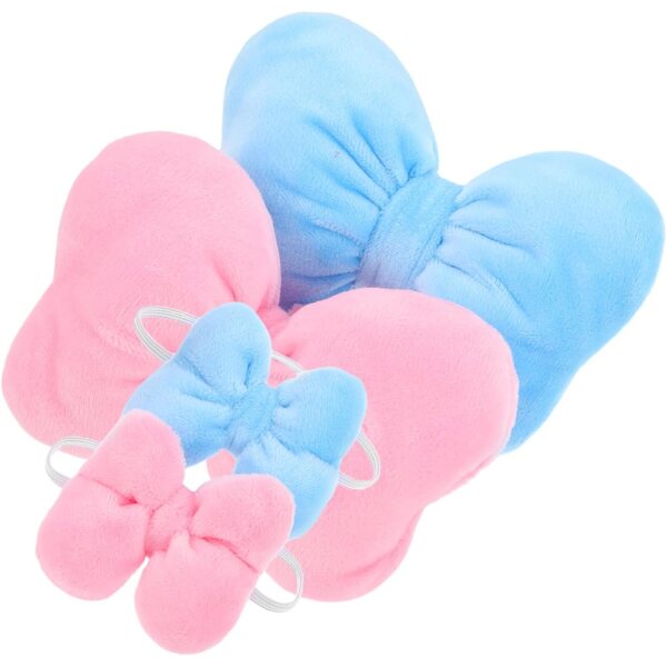 Beaupretty 2sets Fiocchi per Bambole Copricapo e Fiocco Morbido per Giochi di Vestizione