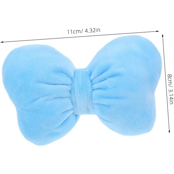 Beaupretty 2sets Fiocchi per Bambole Copricapo e Fiocco Morbido per Giochi di Vestizione