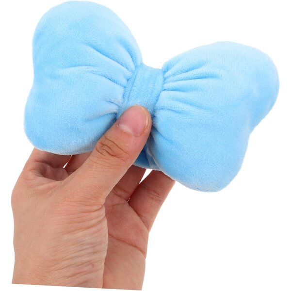 Beaupretty 2sets Fiocchi per Bambole Copricapo e Fiocco Morbido per Giochi di Vestizione