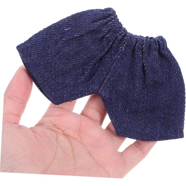 Miniatur-Shorts für Toyvian-Puppen und Plüschtiere. 5 bunte und elastische Teile