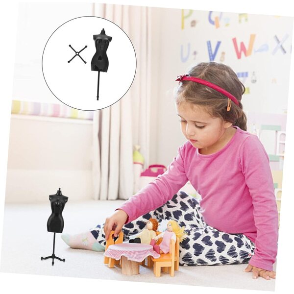 Beaupretty 5 pezzi Supporto per Manichino Miniatura Resistente ed Elegante per Espositori