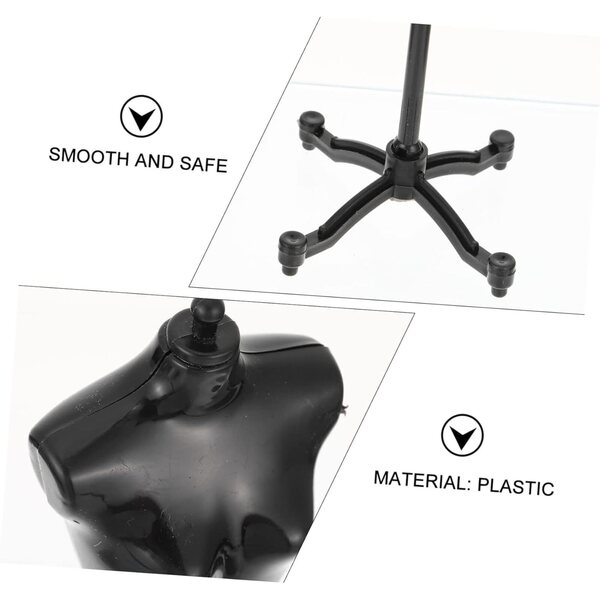 Beaupretty 5 pezzi Supporto per Manichino Miniatura Resistente ed Elegante per Espositori