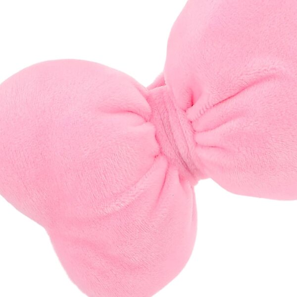 SOLUSTRE Set 2 Cravatte Fiocchi in Peluche per Bambole da 17 cm, Accessorio Bello e Morbido