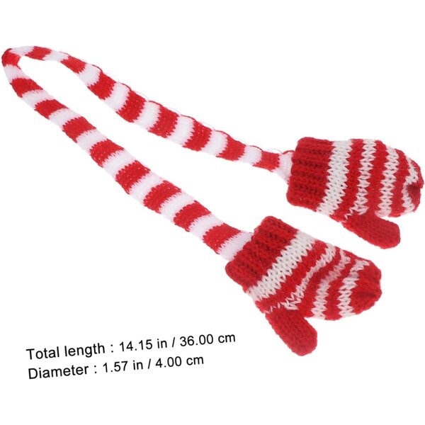BESPORTBLE Set Vestiti Miniatura Bambole Maglione Guanti Calzini Cappello Morbidi