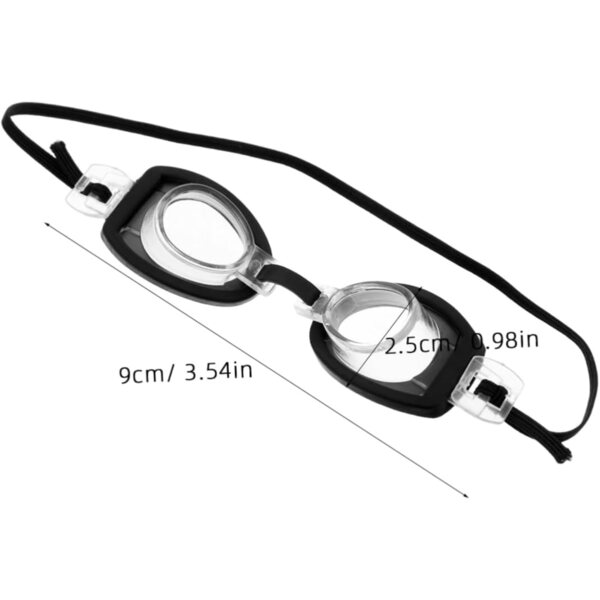 BESTonZON Miniatur-Schwimmbrille, 4-teilig, für Puppenhäuser und kreative DIY-Spiele