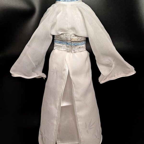 Set 2 Abiti Antichi Femminili in Tessuto per Action Figure 1/6 da 30,5 cm