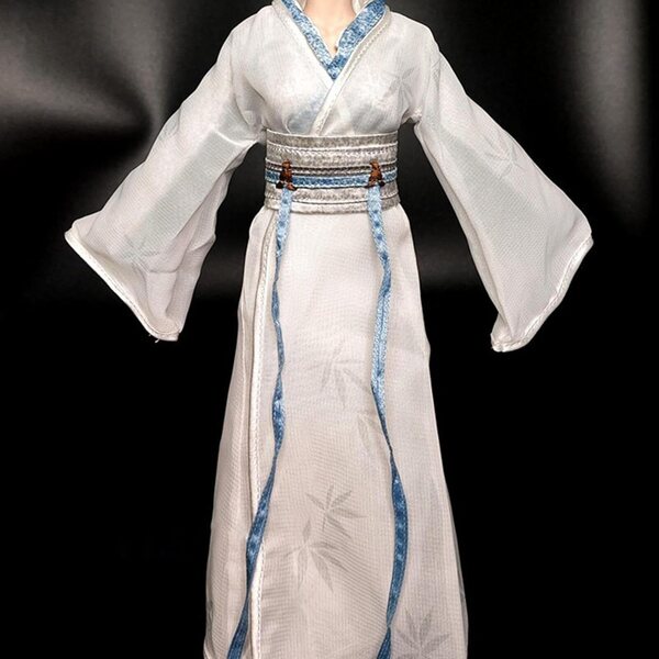 Set 2 Abiti Antichi Femminili in Tessuto per Action Figure 1/6 da 30,5 cm