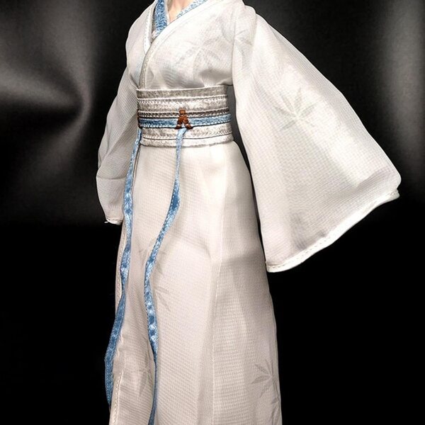 Set 2 Abiti Antichi Femminili in Tessuto per Action Figure 1/6 da 30,5 cm