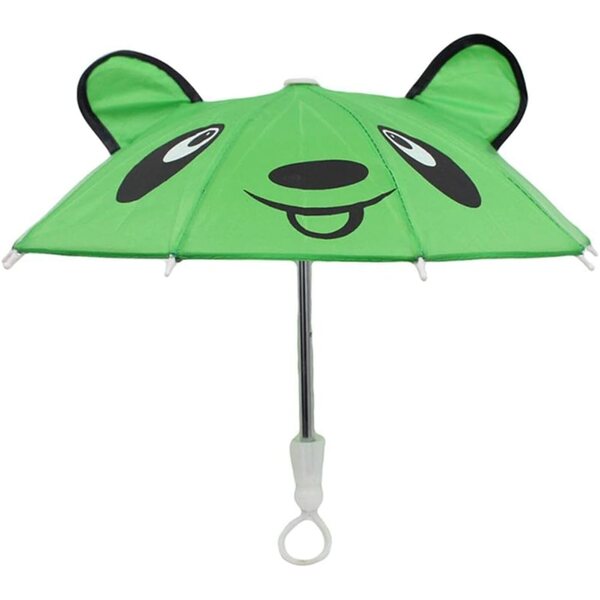 Mini ombrello colorato YEJBBUC per bambole 45,7 cm con design cartone animato