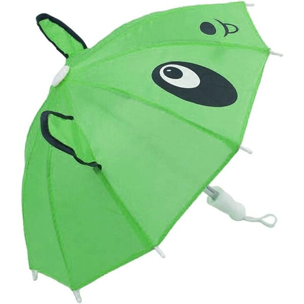 Mini ombrello colorato YEJBBUC per bambole 45,7 cm con design cartone animato