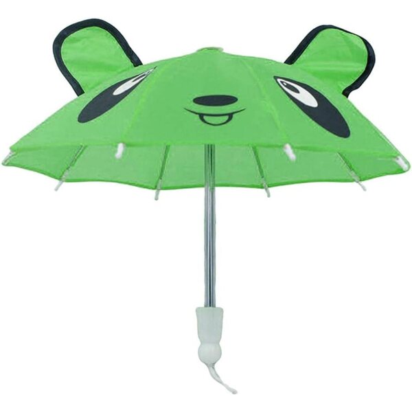 Mini ombrello colorato YEJBBUC per bambole 45,7 cm con design cartone animato